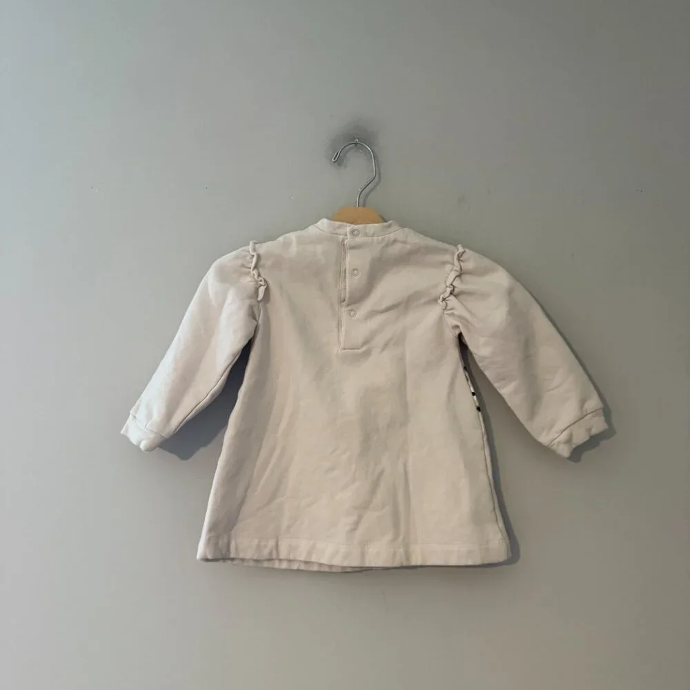 $17 ADD ON Mayoral‎ long sleeve dress Janie and Jack Baby Gap Zara Quincy Mae